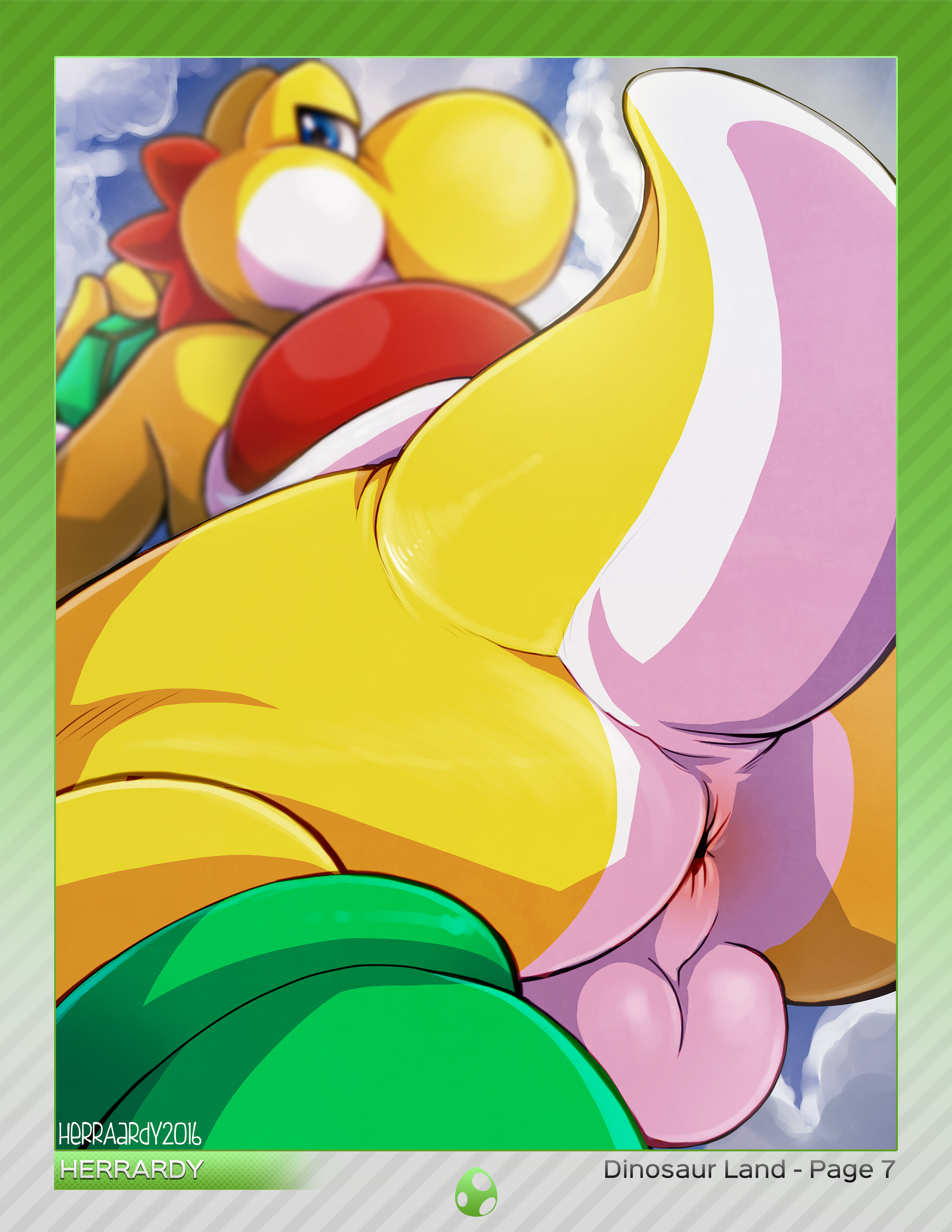 Rule34 – If it exists, there is porn of it / herr aardy, yoshi / 477838