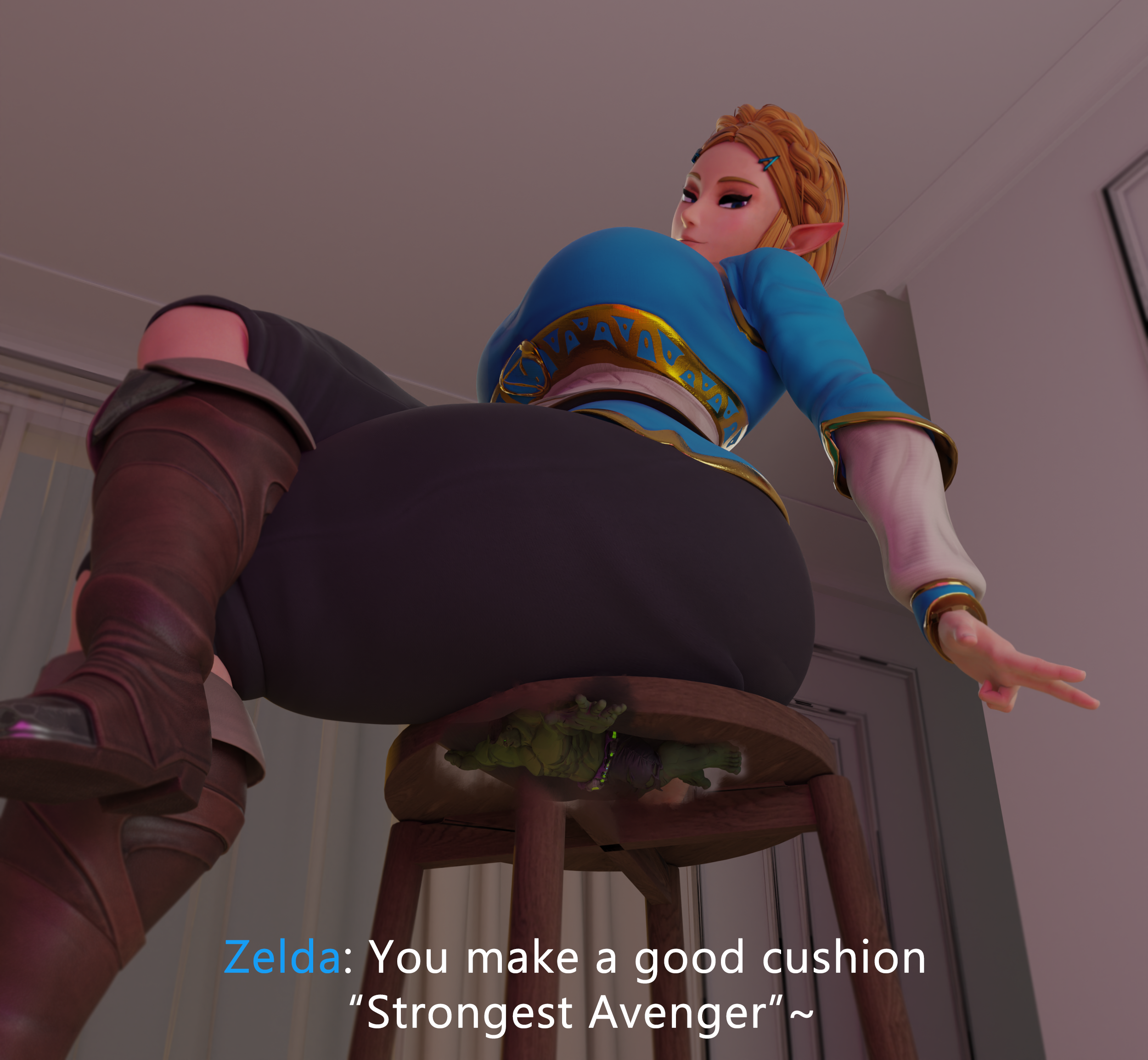 Rule34 – If it exists, there is porn of it / hulk, princess zelda, zelda (breath of the wild) / 9385854