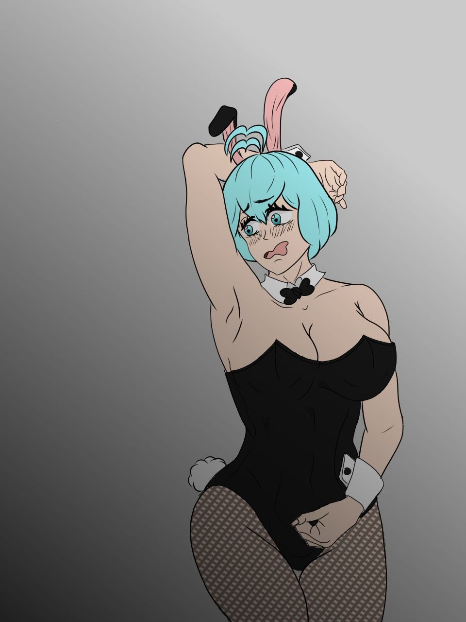 Rule34 – If it exists, there is porn of it / grey (black clover) / 9386428