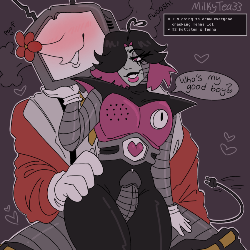 Rule34 – If it exists, there is porn of it / mettaton, mettaton ex / 9386419