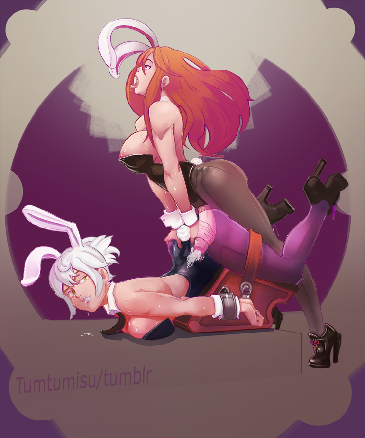 Rule34 – If it exists, there is porn of it / tumtumisu, battle bunny katarina, battle bunny riven, katarina, riven / 478001