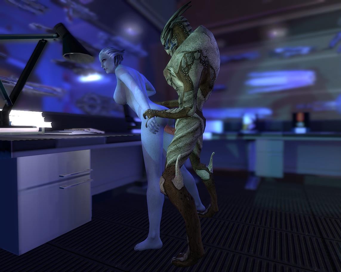 Rule34 – If it exists, there is porn of it / garrus vakarian, liara t'soni / 478007
