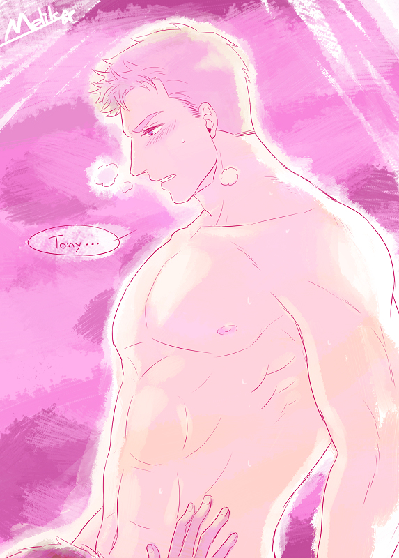 Rule34 – If it exists, there is porn of it / captain america, iron man, steve rogers, tony stark / 478060