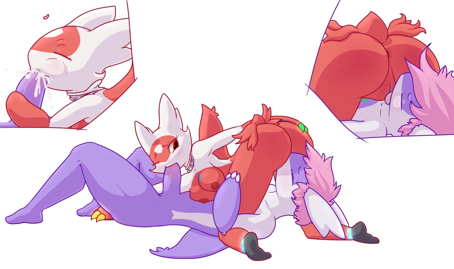 Rule34 – If it exists, there is porn of it / lumpsofcole, latias, latios, legendary pokemon / 478228