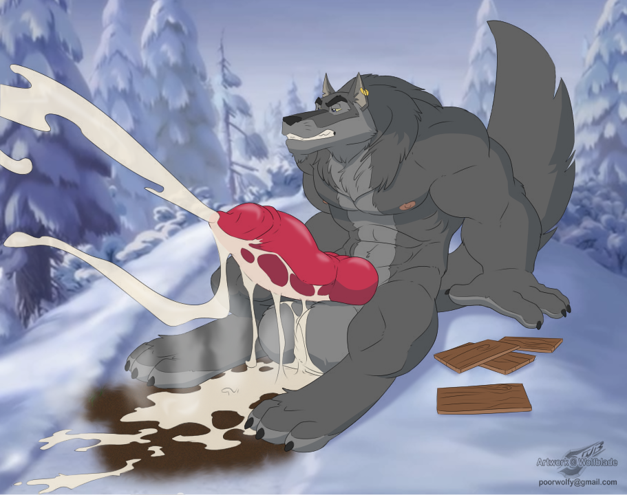 Rule34 – If it exists, there is porn of it / wolfblade, seriy volk / 478229