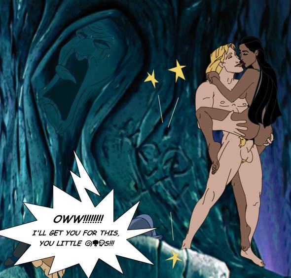 Rule34 – If it exists, there is porn of it / grandmother willow, john smith, pocahontas (character) / 478318