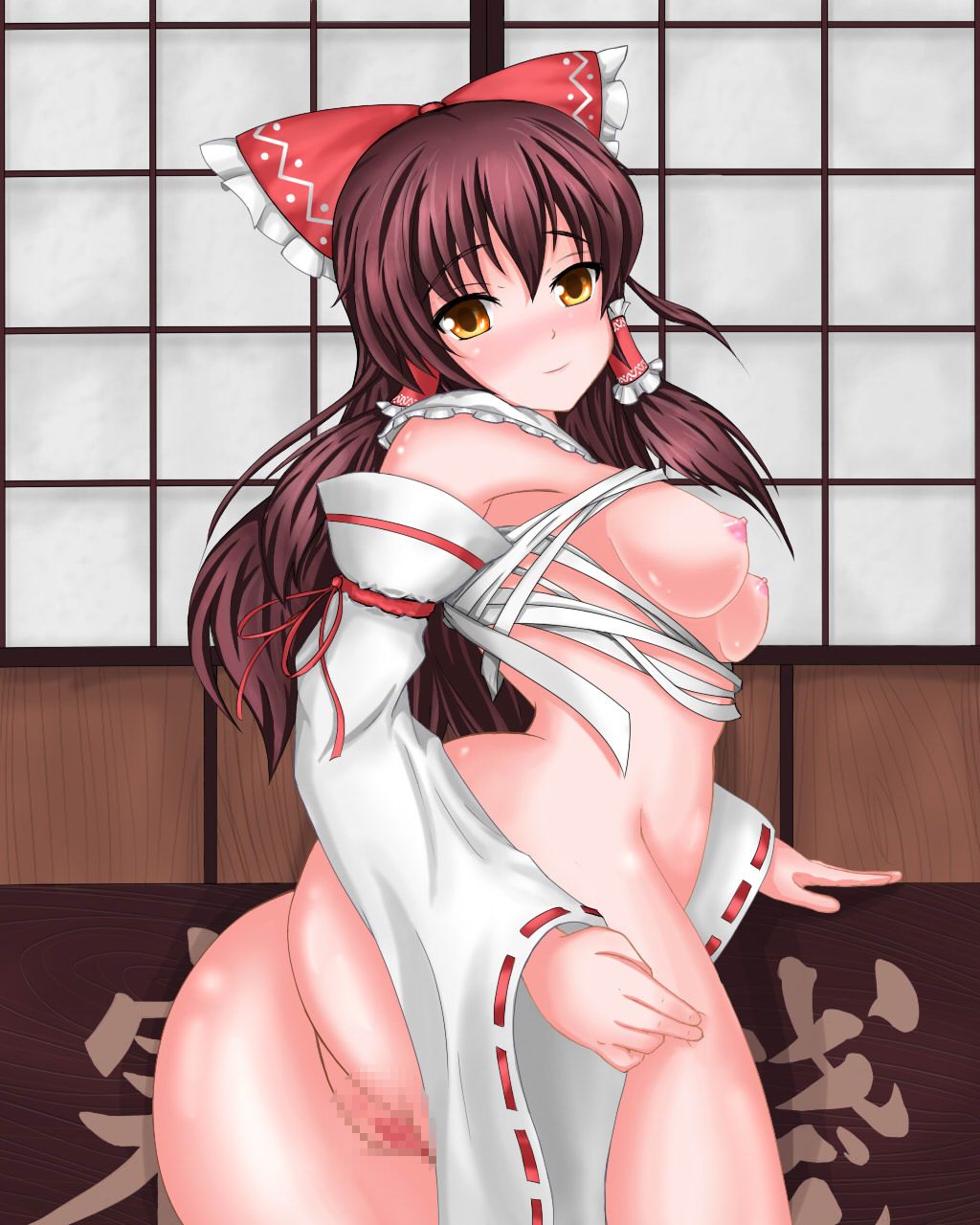 Rule34 – If it exists, there is porn of it / reimu hakurei / 478343