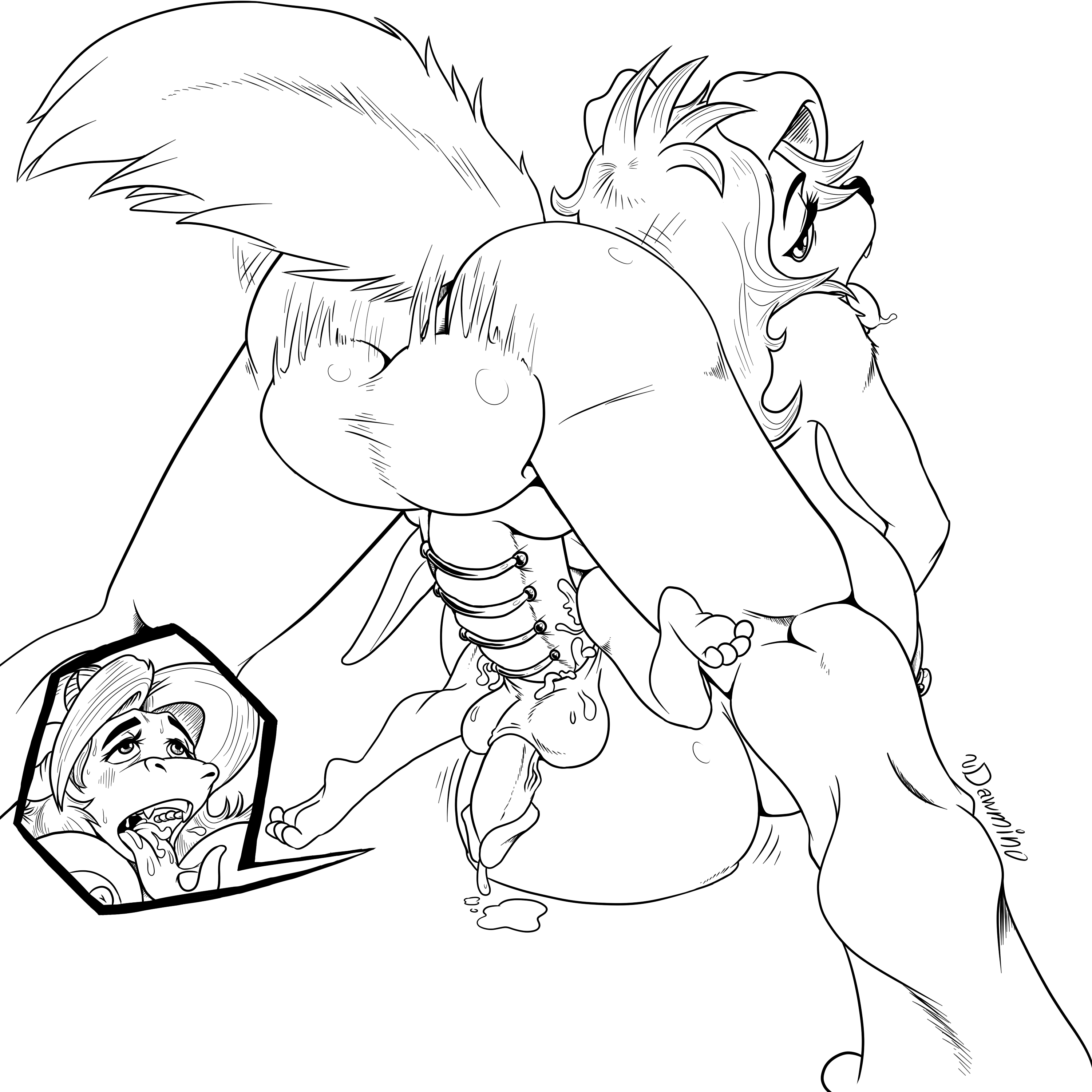 Rule34 – If it exists, there is porn of it / dawmino, myrilla / 478431