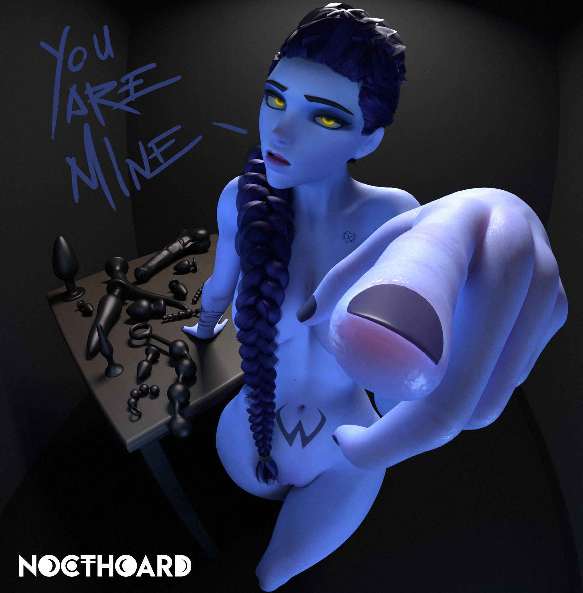 Rule34 – If it exists, there is porn of it / widowmaker / 9394845