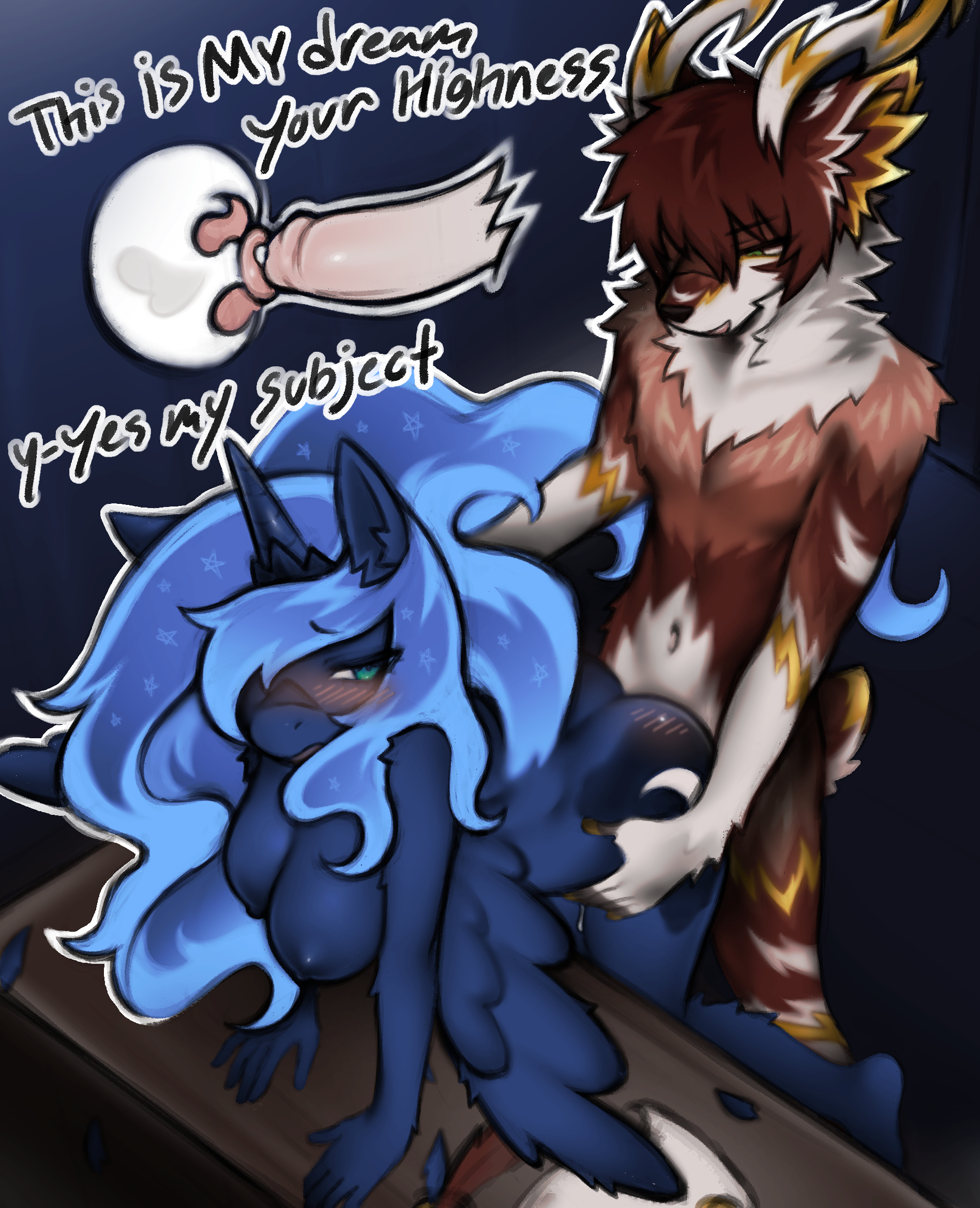 Rule34 – If it exists, there is porn of it / princess luna (mlp) / 9395480