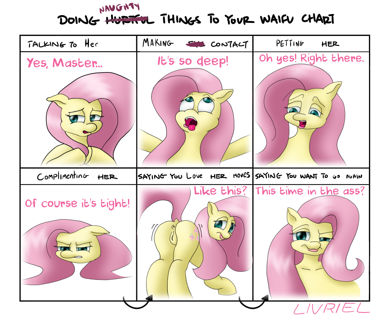 Rule34 – If it exists, there is porn of it / livriel, fluttershy (mlp) / 478669