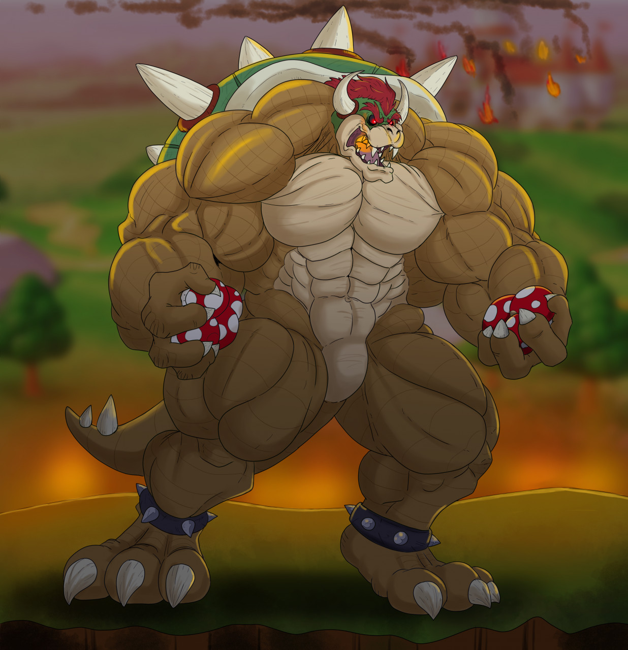 Rule34 – If it exists, there is porn of it / bowser, koopa / 9396784