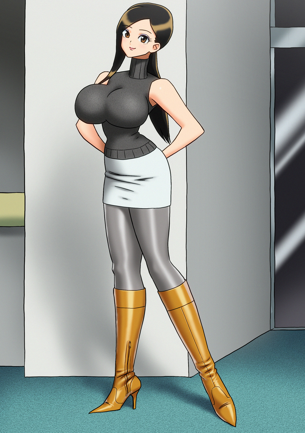 Rule34 – If it exists, there is porn of it / enkaboots, original character / 9397399