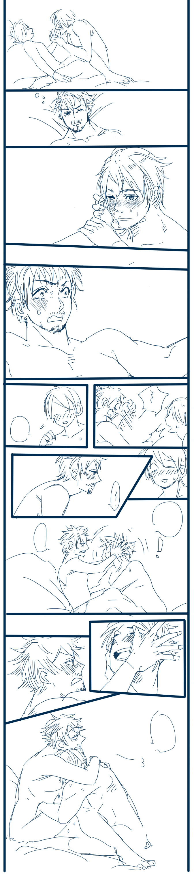 Rule34 – If it exists, there is porn of it / captain america, iron man, steve rogers, tony stark / 478827