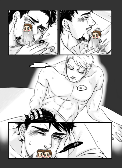 Rule34 – If it exists, there is porn of it / captain america, iron man, steve rogers, tony stark / 478869