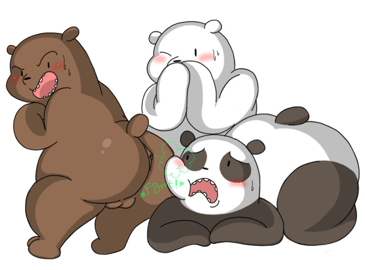 Rule34 – If it exists, there is porn of it / blpanda, grizzly (character), ice bear, panda (character) / 478873