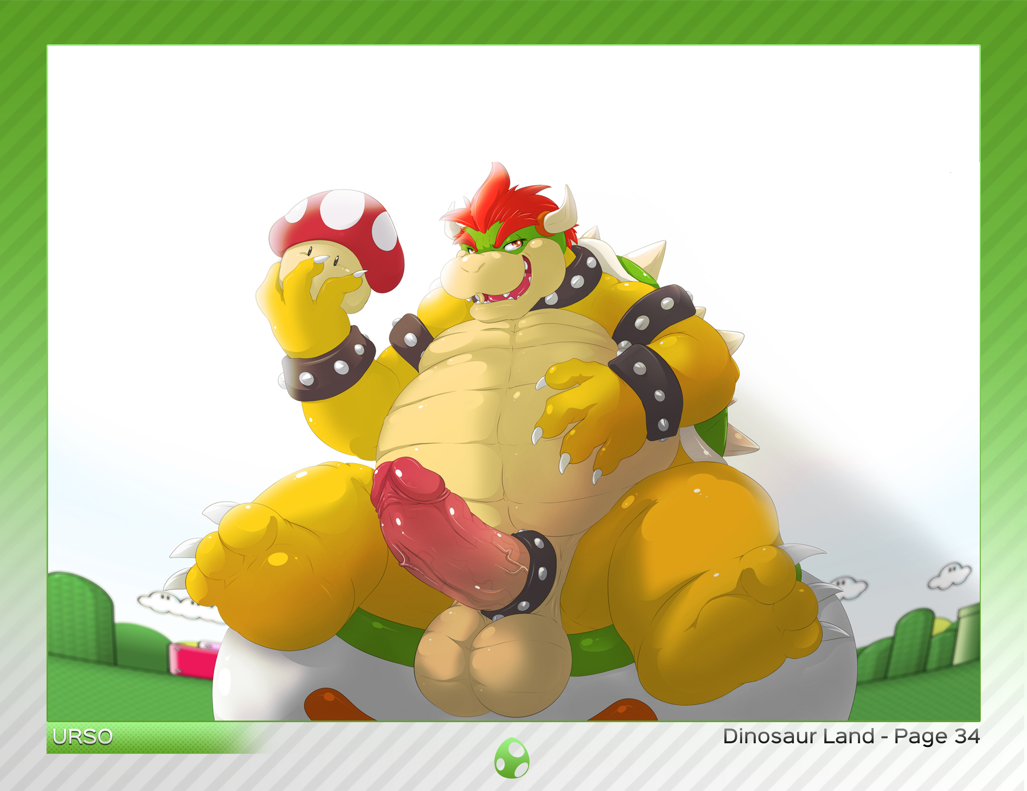 Rule34 – If it exists, there is porn of it / ursofofinho, bowser, koopa clown car / 478923