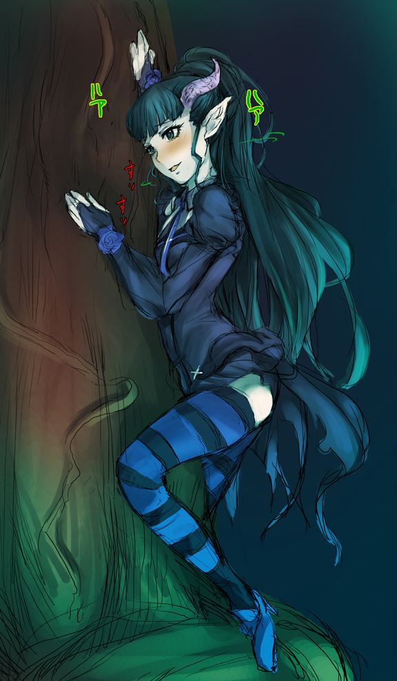 Rule34 – If it exists, there is porn of it / fura, elea / 478947