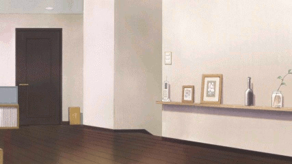 akiyama mio, k-on!, animated, animated gif, anime screenshot, lowres, 00s, 1girl, bare shoulders, black hair, blush, christmas, embarrassed, female focus, hat, long hair, santa costume, santa hat, solo