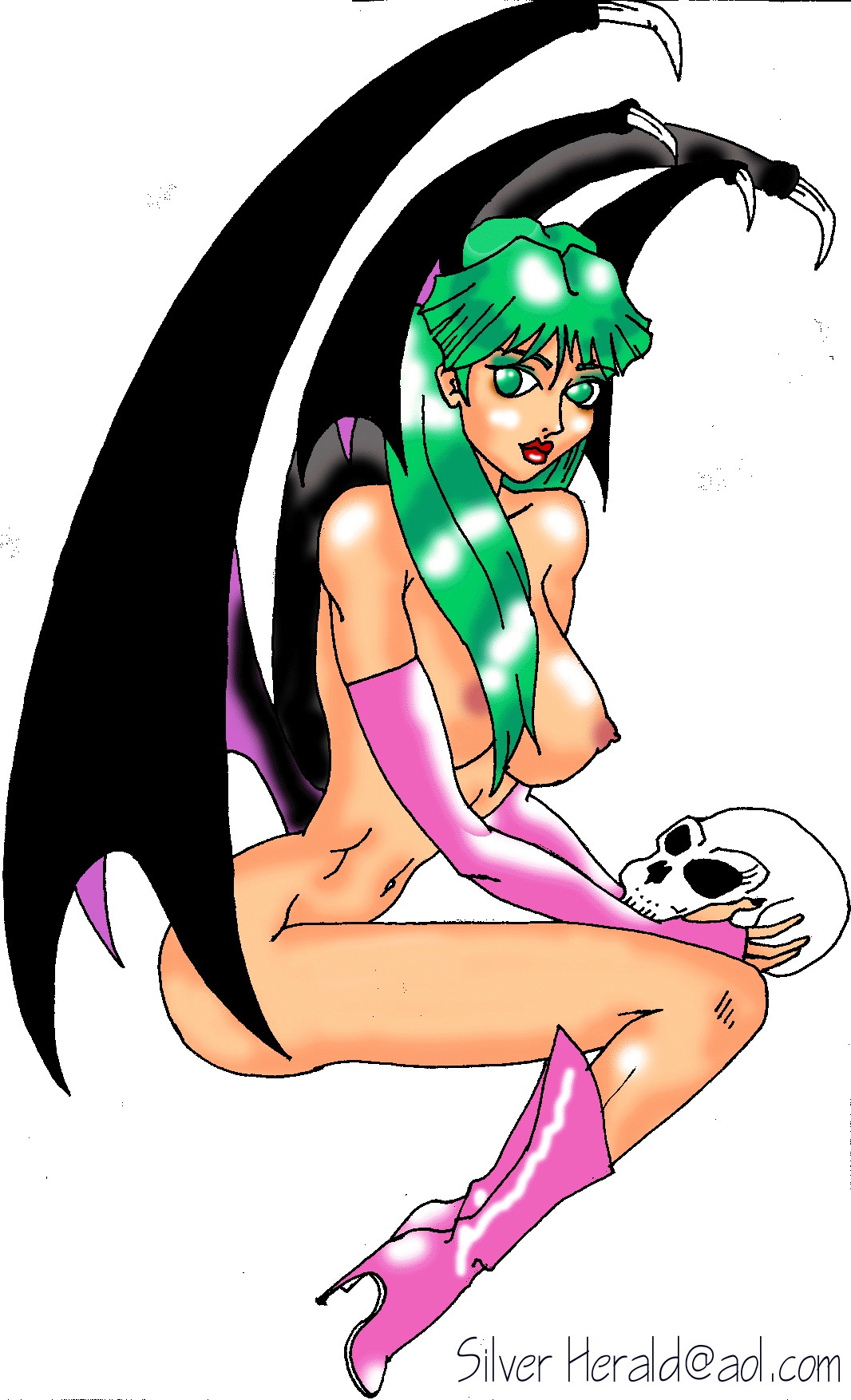 Rule34 – If it exists, there is porn of it / morrigan aensland / 479040