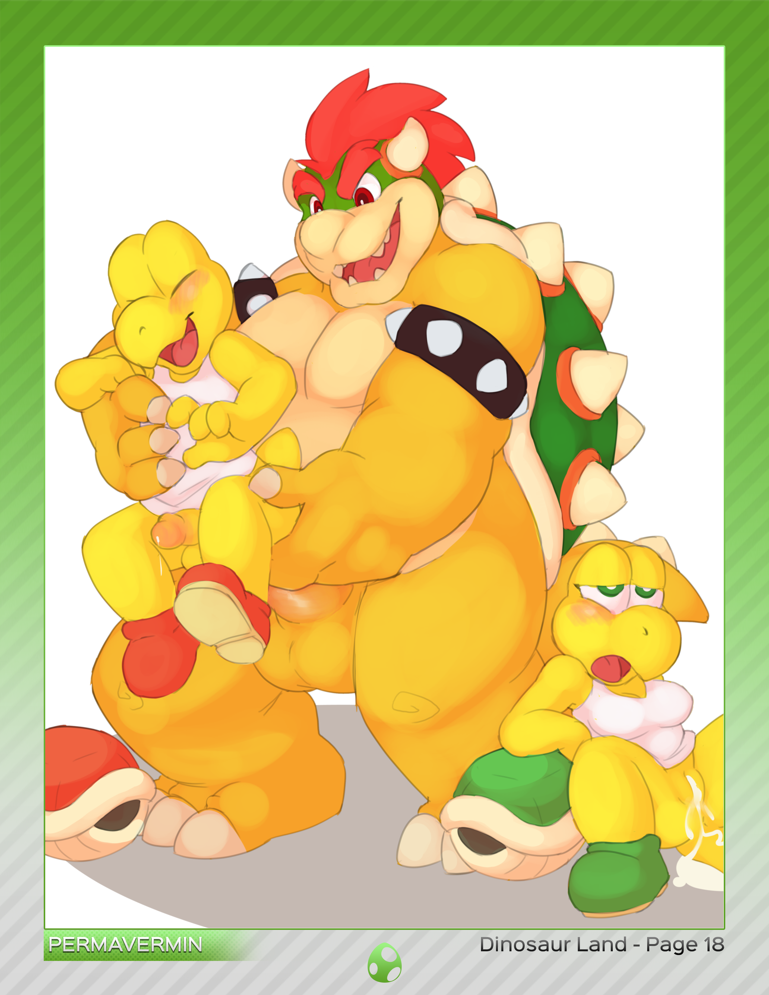 Rule34 – If it exists, there is porn of it / permavermin, bowser, koopa / 479134