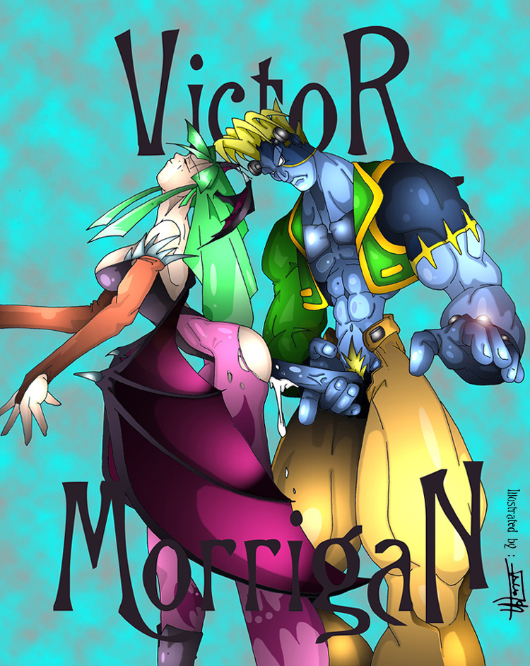 Rule34 – If it exists, there is porn of it / morrigan aensland, victor von gerdenheim / 479161