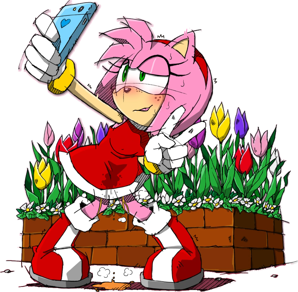Rule34 – If it exists, there is porn of it / amy rose / 9403631