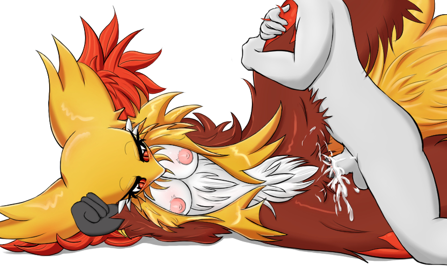 Rule34 – If it exists, there is porn of it / mofumofu, delphox / 479183