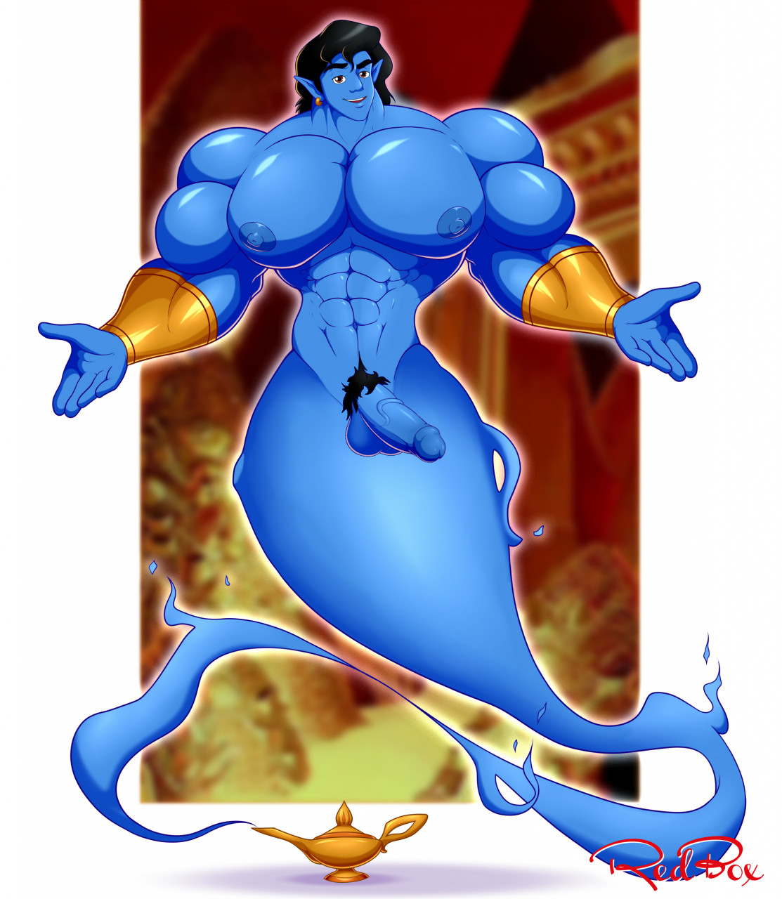 Rule34 – If it exists, there is porn of it / red-box, aladdin (character) / 9406222