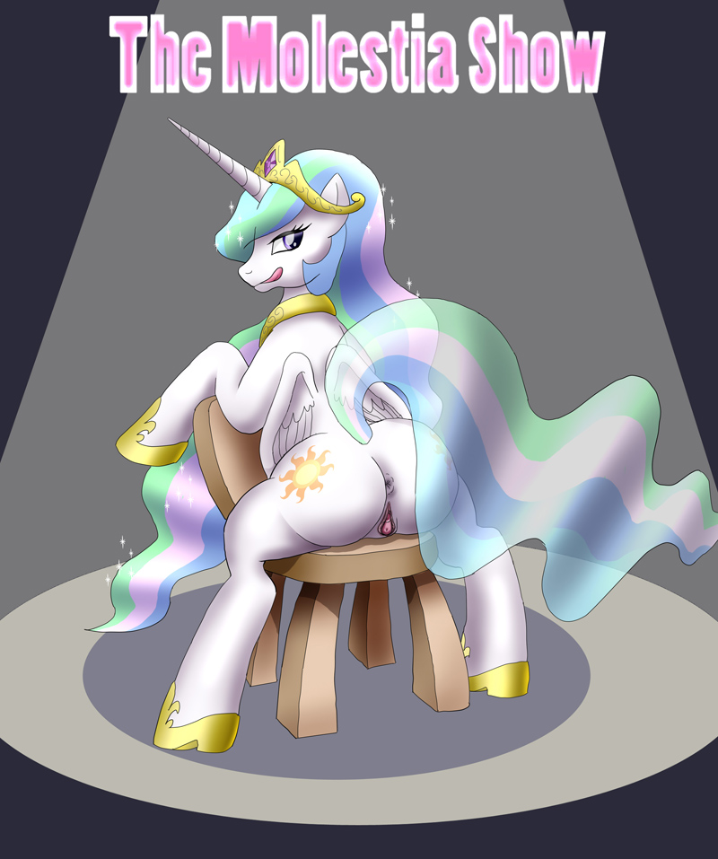Rule34 – If it exists, there is porn of it / orca (artist), princess celestia / 479452
