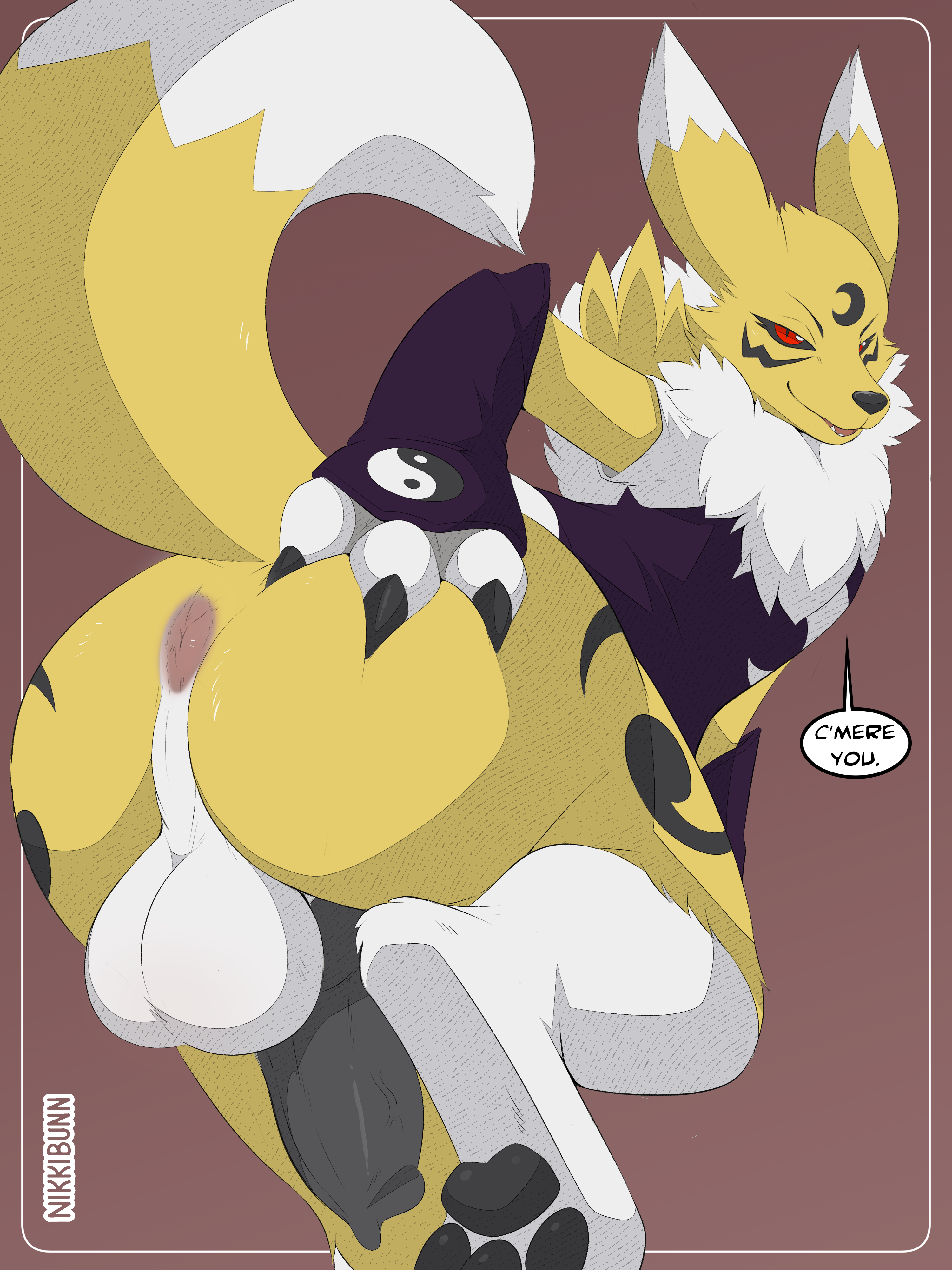 Rule34 – If it exists, there is porn of it / nikkibunn, digimon (species), renamon / 9406810