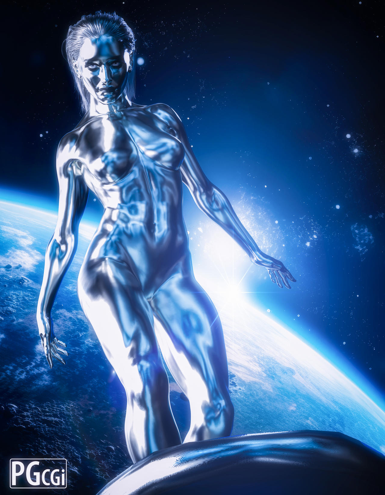 Rule34 – If it exists, there is porn of it / pgandara, silver surfer / 9407549