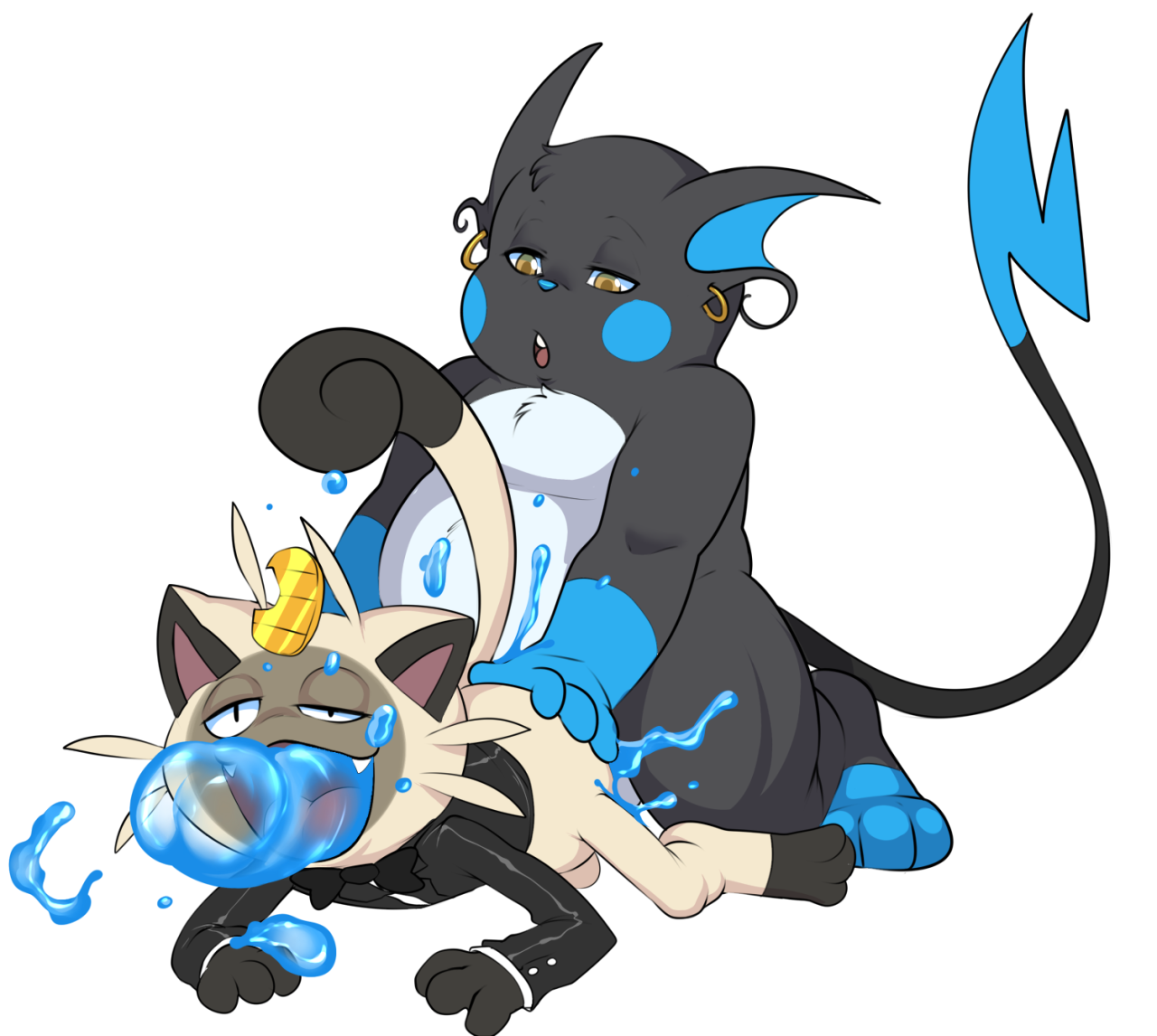 Rule34 – If it exists, there is porn of it / eroborus, meowth, raichu / 479486