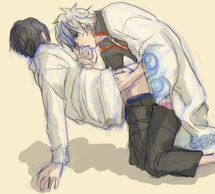 Rule34 – If it exists, there is porn of it / gintoki sakata / 479495