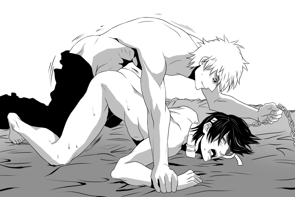 Rule34 – If it exists, there is porn of it / gintoki sakata, toshiro hijikata / 479504