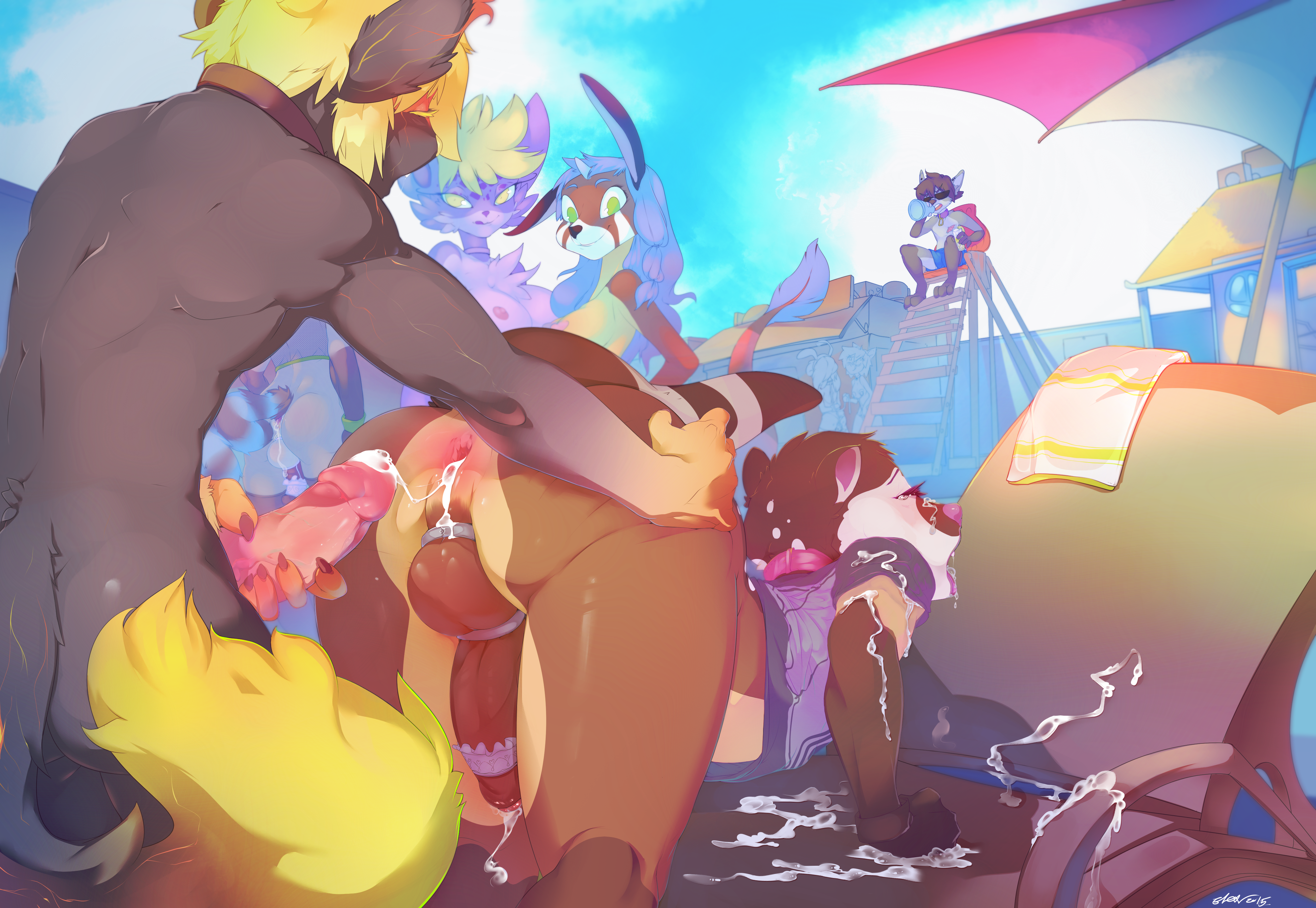 Rule34 – If it exists, there is porn of it / electrixocket / 479542