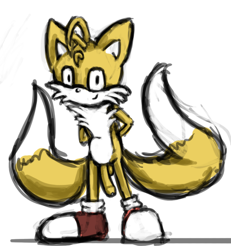 Rule34 – If it exists, there is porn of it / tails / 479561