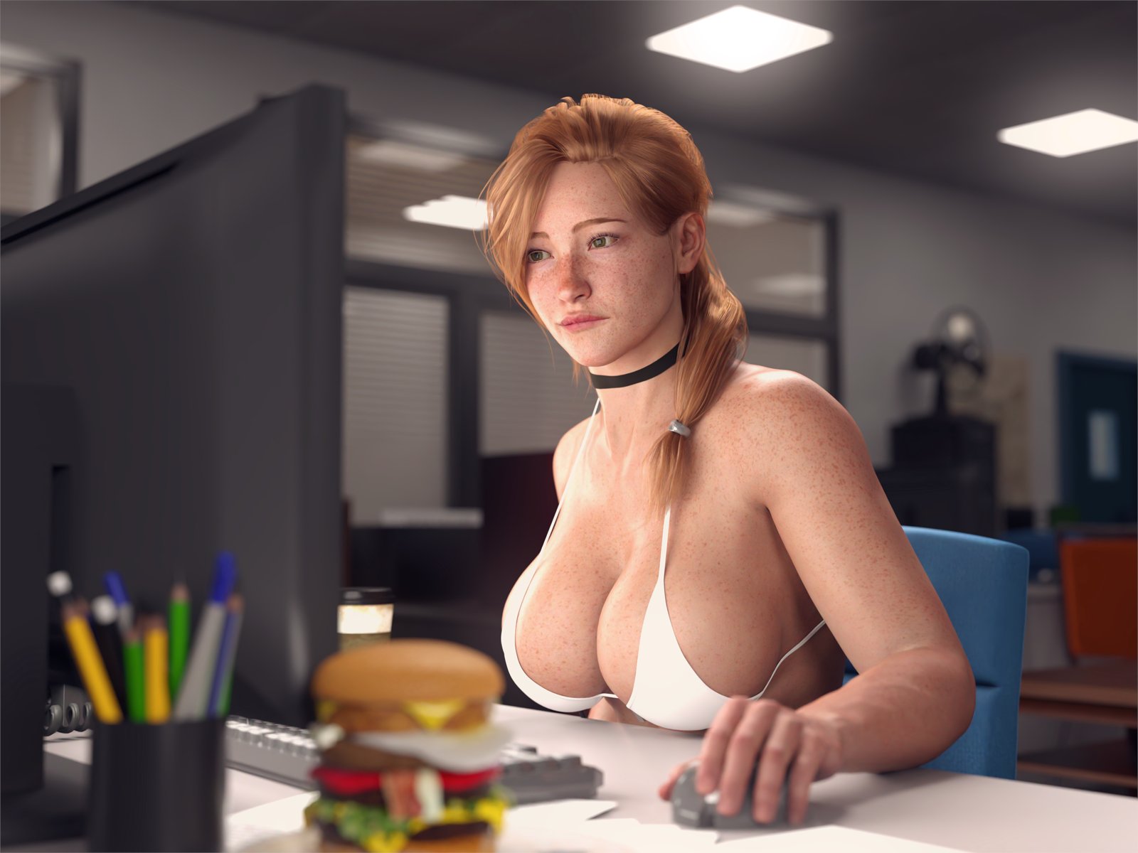 Rule34 – If it exists, there is porn of it / original character / 9408072