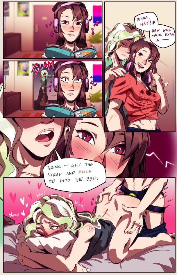 Rule34 – If it exists, there is porn of it / akko kagari, diana cavendish / 9409246