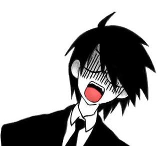 itoshiki nozomu, sayonara zetsubou sensei, lowres, 00s, 1boy, glasses, male focus, necktie, solo