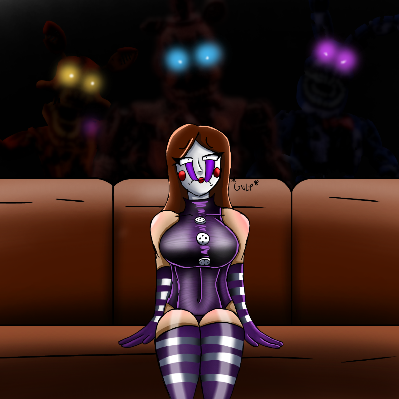 Rule34 – If it exists, there is porn of it / puppet (fnaf) / 9409910