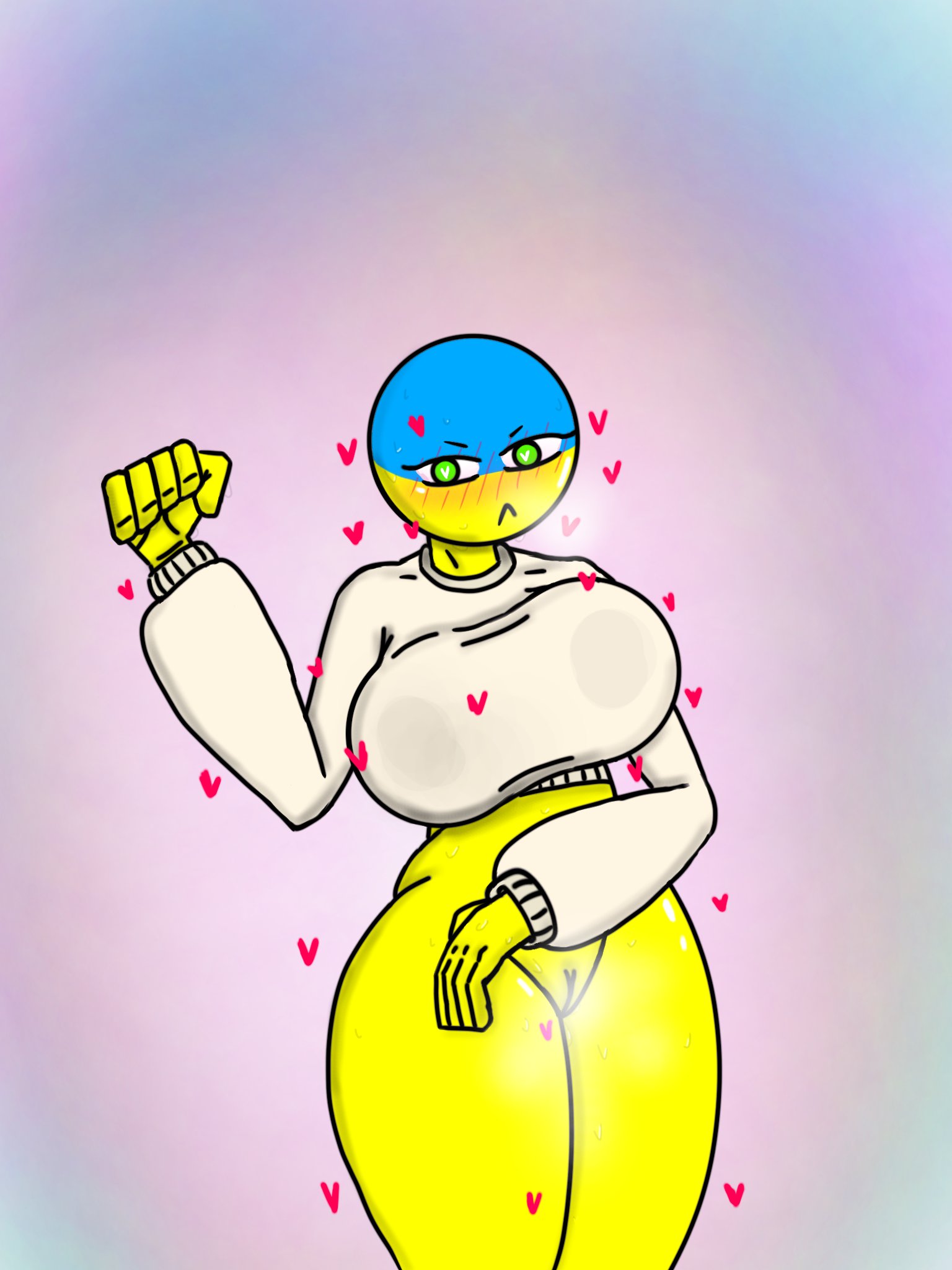 Rule34 – If it exists, there is porn of it / ukraine (countryhumans) / 9409888