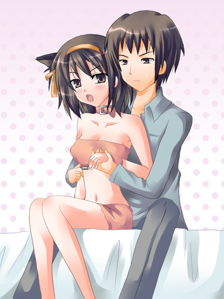 Rule34 – If it exists, there is porn of it / kokonogi kisara, kyon, suzumiya haruhi / 479701