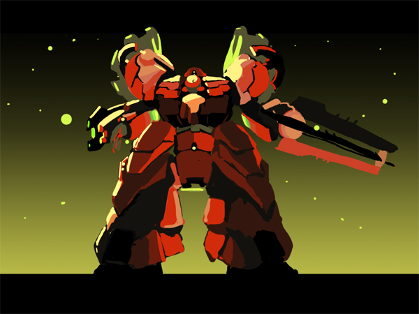 armored core, armored core: for answer, fromsoftware, tagme, gun, mecha, robot, weapon