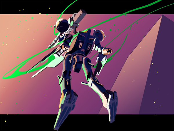 hilarios, p. dam, armored core, armored core 4, fromsoftware, tagme, mecha, robot