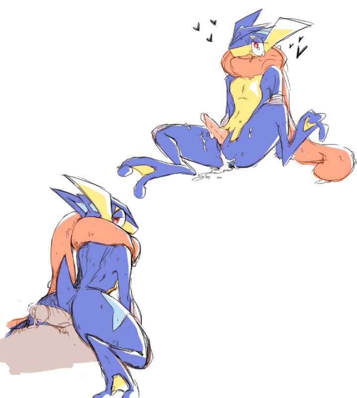 Rule34 – If it exists, there is porn of it / unknown artist, greninja / 479825