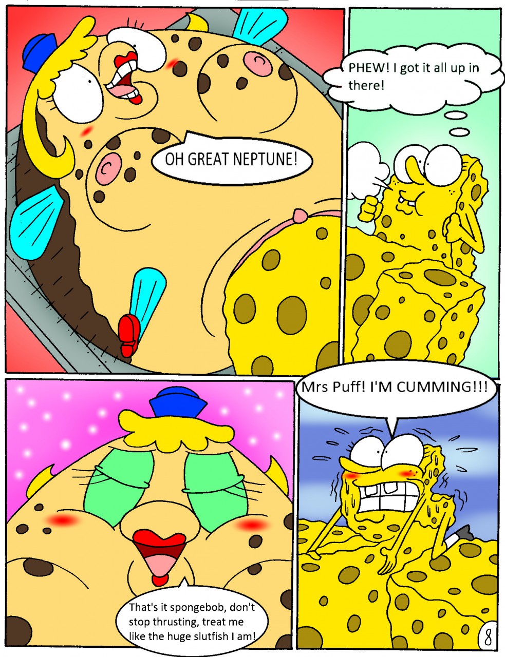 Rule34 – If it exists, there is porn of it / spongebob squarepants (character) / 9413426