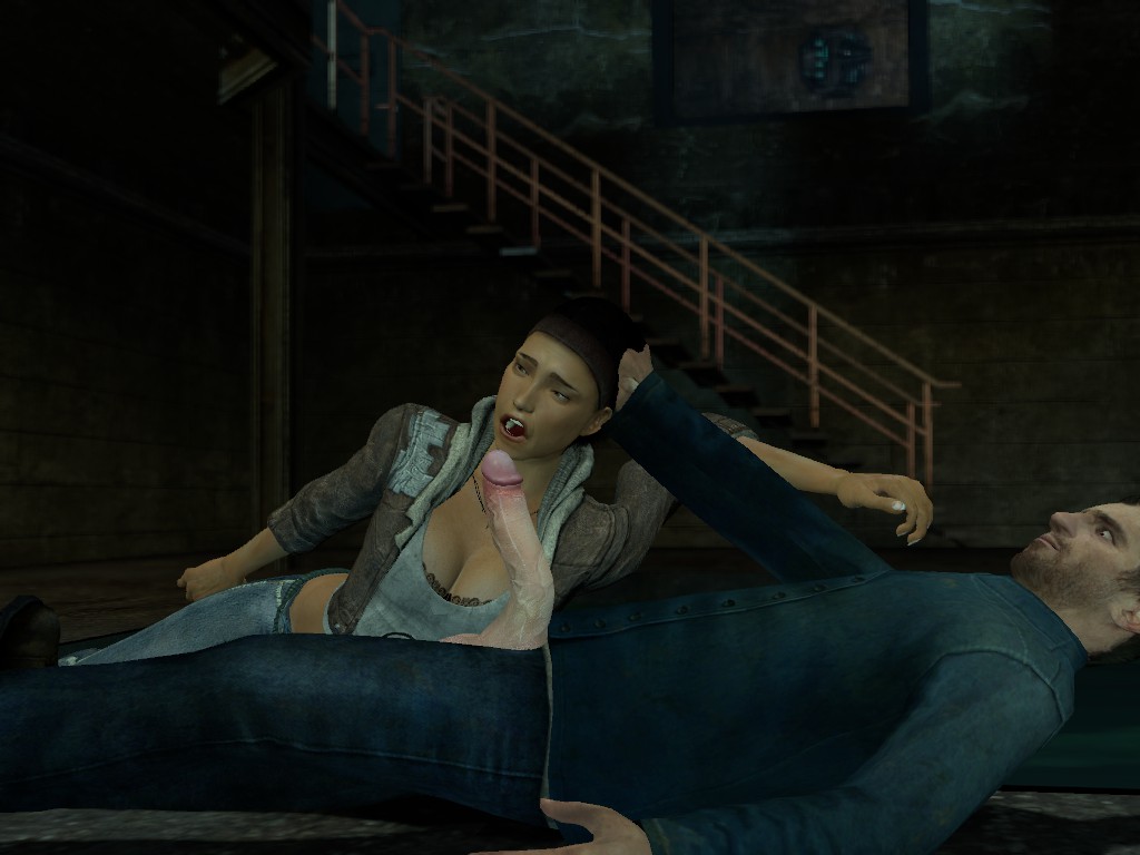 Rule34 – If it exists, there is porn of it / alyx vance / 480011