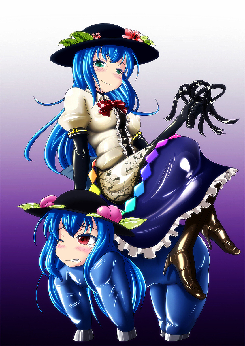 Rule34 – If it exists, there is porn of it / tamakko, tenshi hinanawi / 480020