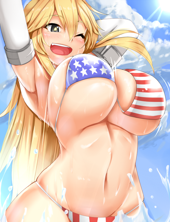 Rule34 – If it exists, there is porn of it / iowa (kantai collection) / 480104